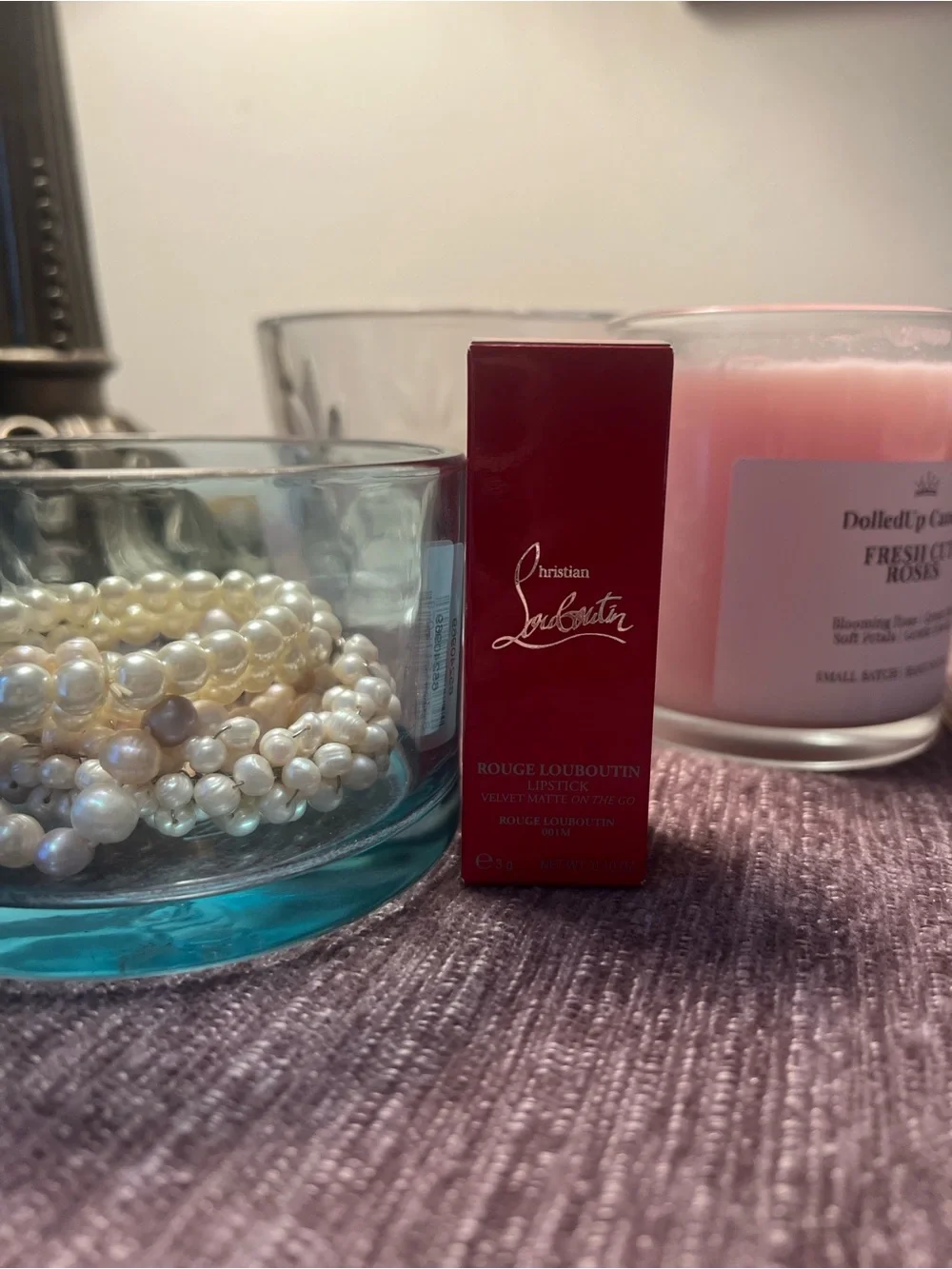 Christian Louboutin Rouge Louboutin Velvet Matte Lipstick - Red - Picture 2 of 13
